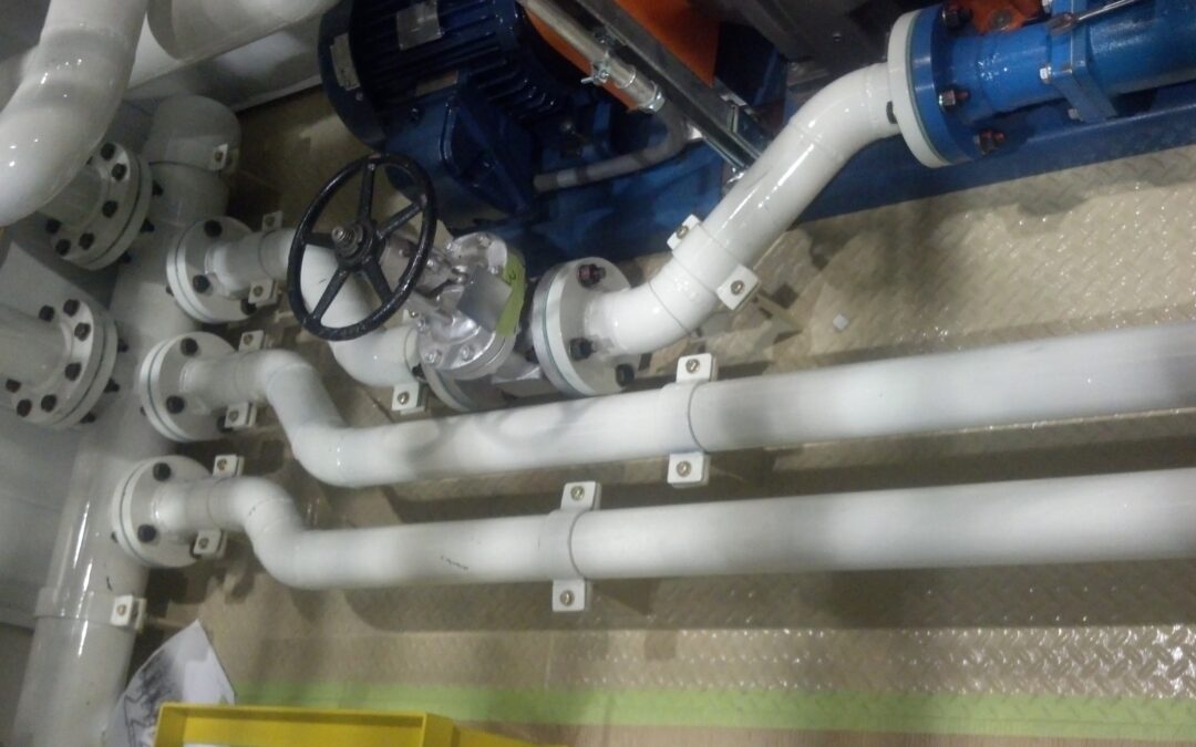 Fuel Skid Building Fabrication & Installation